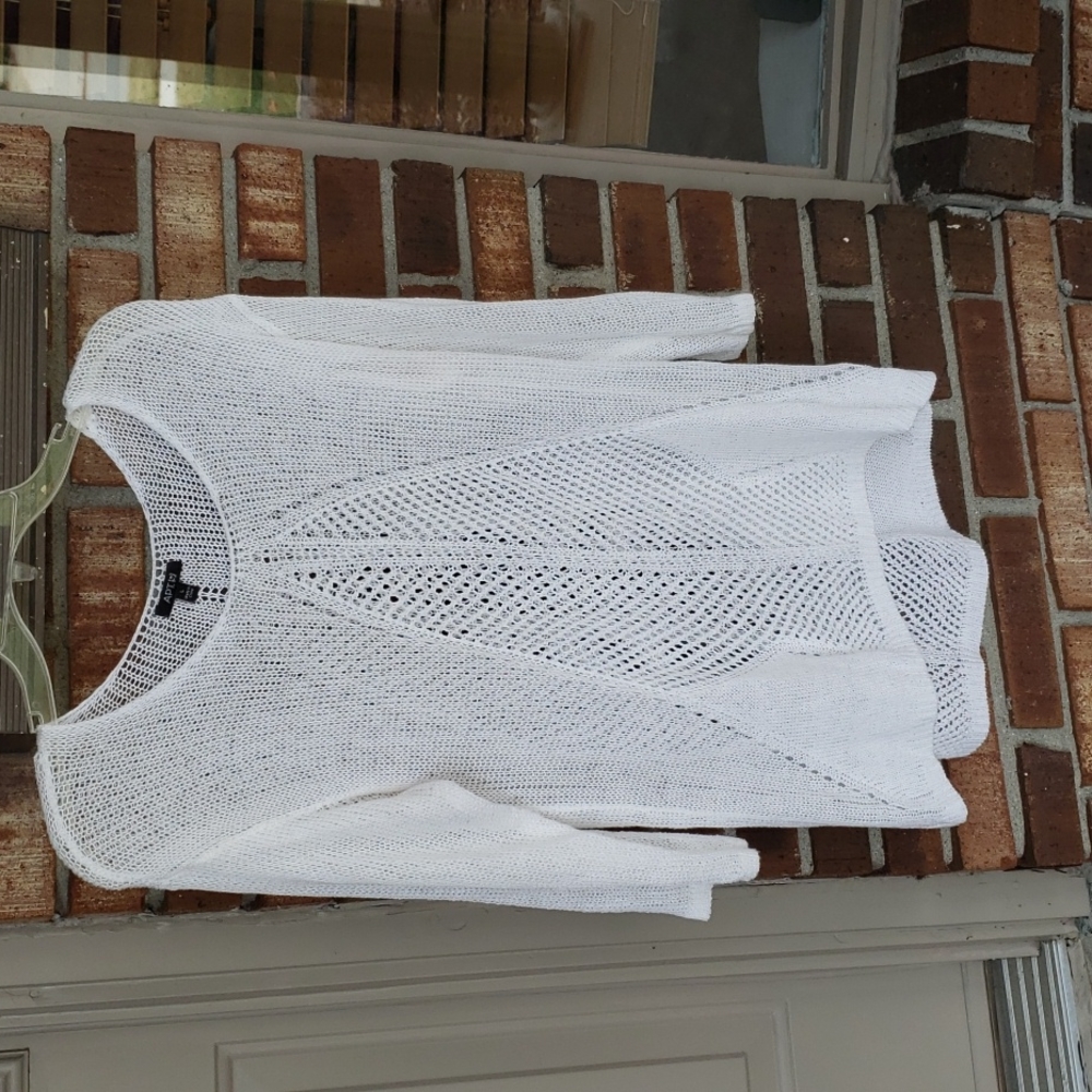 Knit sweater
